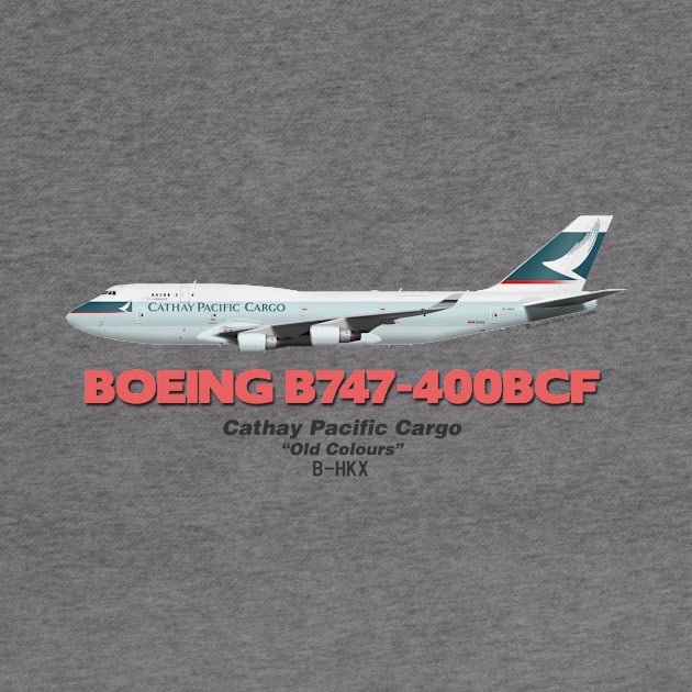 Boeing B747-400BCF - Cathay Pacific Cargo "Old Colours" by TheArtofFlying